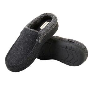 NWT - Dearfoam Men's Slipper – Size L (11-12)